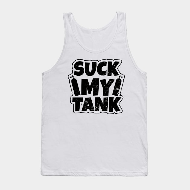 Marine Biology Shirt | Suck My Tank Gift Tank Top by Gawkclothing